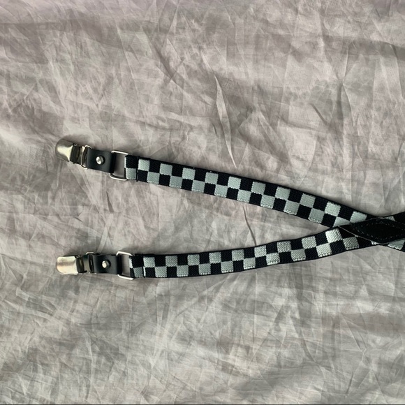 Checkered suspenders - Picture 2 of 6